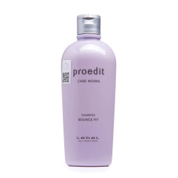 Шампунь для Cильно Поврежденных Волос Lebel Proedit Bounce Fit Shampoo (300 мл)