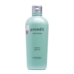 Шампунь для Сухих Жестких Волос Lebel Proedit Soft Fit Shampoo (300 мл)