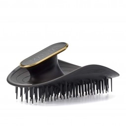 Щетка для Волос Manta Healthy Hair Brush Black/Gold