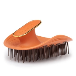 Щітка для Кучерявого Волосся Manta Healthy Hair Brush Kinks, Coils & Curls Amber/Orange