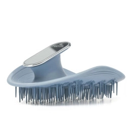 Щітка для Волосся з Дзеркалом Manta Mirror Healthy Hair Brush/Blue