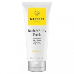 Лосьйон для Тіла Marbert Bath & Body Fresh Refreshing Body Lotion (200 мл)