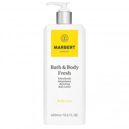 Лосьйон для Тіла Marbert Bath & Body Fresh Refreshing Body Lotion (400 мл)