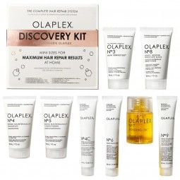 Набір Мініатюр для Відновлення Волосся Olaplex Discovery Kit (8 SKU)