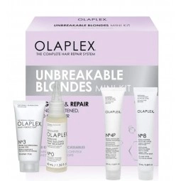 Набір Мініатюр для Блондинок Olaplex Unbreakable Blondes Mini Kit (4 SKU)