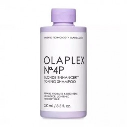 Тонуючий Шампунь для Волосся Olaplex №4P Blonde Enhancer Toning Shampoo (250 ml)