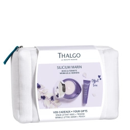 Набор для Лица "Морской Кремний" Thalgo Silicium Marin Pouch Set (3 SCU)