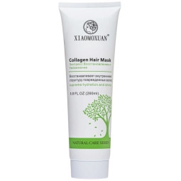 Маска для Экспресс Восстановления Волос Xiaomoxuan Collagen Hair Mask (260 мл)