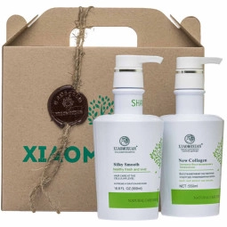 Подарочный Набор для Волос Xiaomoxuan New Collagen №1 (2 SKU)
